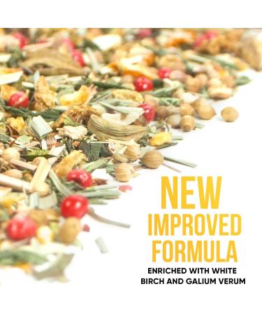 ATOP LLC WOW TEA Fast Acting Detox Tea 24 hours Helps reduce bloating Positive influence on appetite and metabolic processes Organic herbal tea 150g Made in EU - Buy Online on GoSupps.com