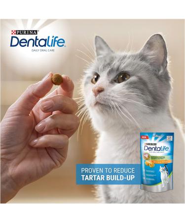 Dentalife Cat Dental Treats Chicken 40g Pack of 8 - Buy Online on GoSupps.com