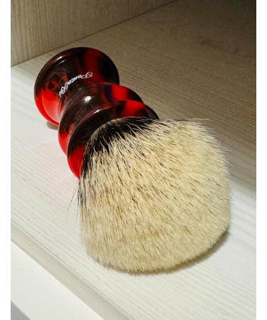Buy PantaRei Model 01 Etna Shaving Brush - Premium Quality Shaving Brush for Ultimate Smooth Shave | International Shipping Available - Buy Online on GoSupps.com