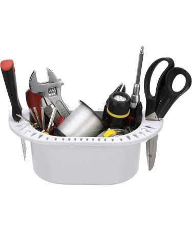 Seachoice Cockpit Organizer with 3 Suction Cups | Boat Storage Solution | White - Buy Online on GoSupps.com