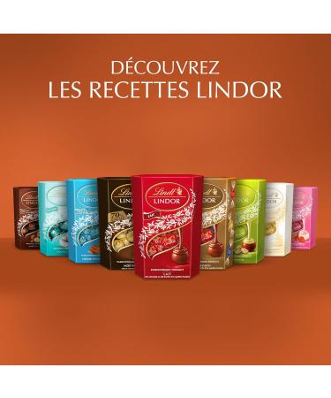 Lindt - Cornet LINDOR - Chocolat aux Noisettes - C ur Fondant 200g 200 g (Lot de 1) - Buy Online on GoSupps.com
