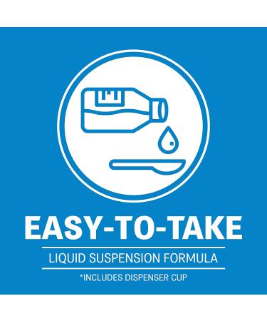 Children's Advil Pain & Fever Reliever - Dye Free Liquid Ibuprofen, White Grape Flavor 4 Fl Oz (Pack of 3) - Buy Online on GoSupps.com