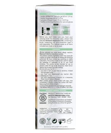 Herbatint 6D Dark Golden Blonde Permanent Herbal Hair Colour Gel | 135 mL | International Shipping Available - Buy Online on GoSupps.com
