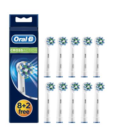 Braun Oral-B Cross Action Replacement Toothbrush Heads