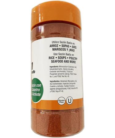 Badia Culantro Y Achiote Seasoning Coriander & Annatto 198.4g - Buy Online on GoSupps.com