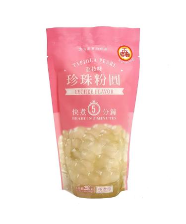 WuFuYuan Tapioca Pearl Lychee Flavour 250 Gram