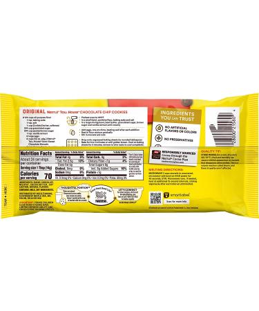 Nestle Toll House Semi-Sweet Chocolate Morsels 12oz (3-Pack) for Baking and Cooking - Buy Online on GoSupps.com