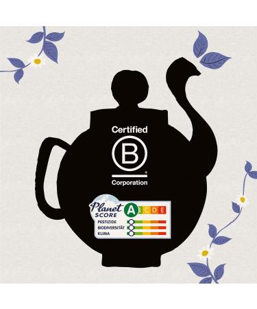CUPPER Organic Blackcurrant & Blueberry Tea - 20 Unbleached Eco-Friendly Bags | Fair Trade Fruit Infusion - Buy Online on GoSupps.com
