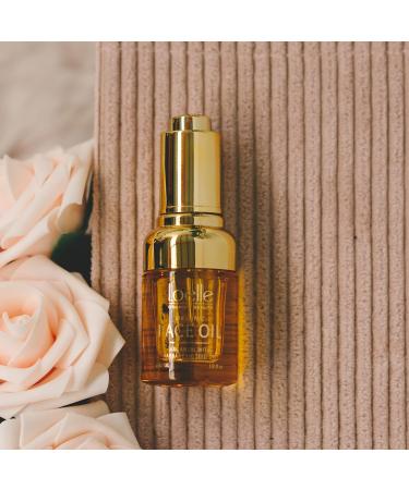 Loelle - Organic Prickly Pear Seed Oil for a Bright and Moisturised Face - Anti-Wrinkle Facial Oils with High Vitamin E and Antioxidant Content - Hand-picked in Morocco (30ml) Gold - Buy Online on GoSupps.com