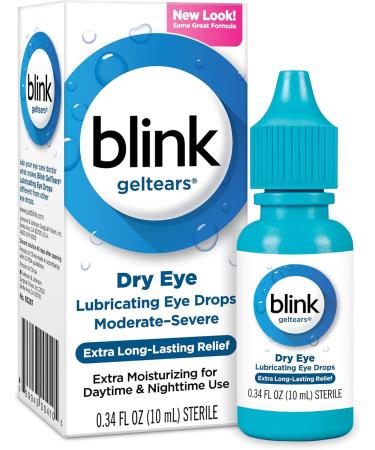 Buy Blink Gel Tears Lubricating Eye Drops 10 mL (Pack of 5) - Soothes Dry Eyes - Fast Shipping Worldwide - Buy Online on GoSupps.com