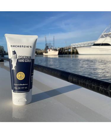 MacKenzie's Fisherman Hand Scrub 6 Oz - Cleansing & Deodorizing Hand Cleaner - Ideal for Fishermen, Cooks, and Gardeners - Buy Online on GoSupps.com