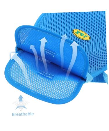 GLEAVI Patient Safety Restraints Protector | Padded Mitts & Safety Splitter with Nylon Strap - International Shipping Available - Buy Online on GoSupps.com