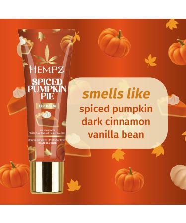 Hempz Fall Faves Trio Lotion & Lip Balm Set Limited Holiday Run Moisturizing and Nourishing Gift Pack Travel Size - Buy Online on GoSupps.com