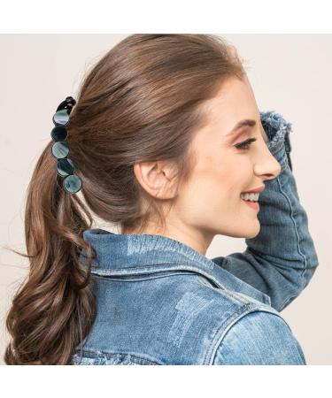 Aethland Pearl Hair Clip Set - 6 PCS French Barrettes & Jaw Clips for Women and Girls - Buy Online on GoSupps.com