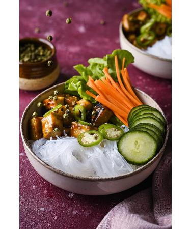 Buy Biojoy ORGANIC Green Pepper Whole (500g) - Premium Green Peppercorns for Mill - Perfect for Cooking & Seasoning - Buy Online on GoSupps.com