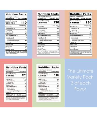 Pop & Bottle Oat Milk Cold Brew Lattes | Ultimate Sampler Pack with Maca, Ashwagandha, Collagen & Mushrooms | Organic, Dairy Free, Gluten Free | Lightly Sweetened | 15 Pack - 8 oz - Buy Online on GoSupps.com