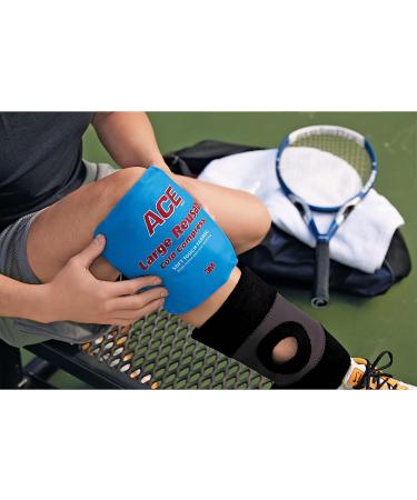 ACE Brand Large Blue Reusable Cold Compress - 1 Pack - Buy Online on GoSupps.com