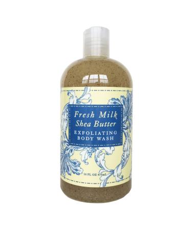 Greenwich Bay Trading Company Botanical Collection: Fresh Milk Shea Butter (Body Wash)