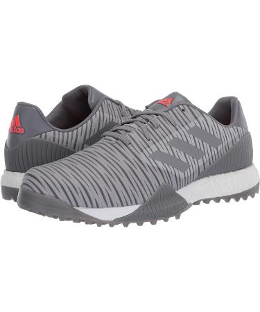 adidas Men's Codechaos Sport Golf Shoe 9 - Grey Two/Grey Three/Grey One - Buy Online on GoSupps.com