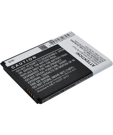 3.8V Battery Replacement for Everfine SFIM-300 SIPC-200BW PLA-20 SIPC-200AW - Best Quality & International Shipping - Buy Online on GoSupps.com