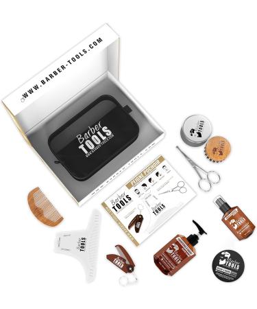 Premium Beard Care Set | Barber Tools & Shaving Kit | Made in France - International Shipping Available - Buy Online on GoSupps.com