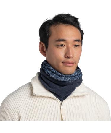 BUFF Unisex Polar Tubular Bandana Scarf - Blue | Versatile Neck Gaiter for Winter - Buy Online on GoSupps.com