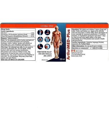 ARTHRIMED-PLUS 650ML - Buy Online on GoSupps.com
