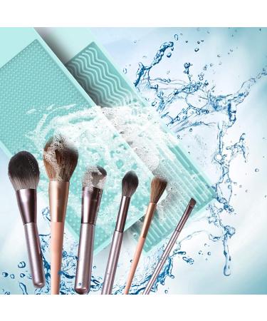 Katathani Silicone Makeup Brush Cleaner Mat - Best Washing Tool Gift for Girls & Women - Shop Internationally - Buy Online on GoSupps.com