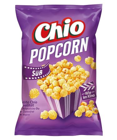 Buy Chio Sweet Popcorn 12 Pack (12 x 120g) - Delicious International Shipping Available - Buy Online on GoSupps.com