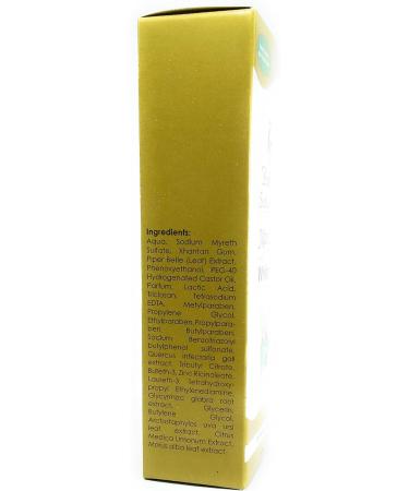 Purbasari Sabun Sirih Feminine Wash with Manjakani 60ml - Pack of 3 Bottles - Buy Online on GoSupps.com