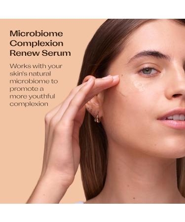 Trilogy Microbiome Complexion Renew Serum - Postbiotic Technology for Radiant Skin | 1.0 fl oz - International Shipping Available - Buy Online on GoSupps.com