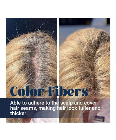 SuperSize Color Fibers Refill Set - Light Blonde Hair Thickener | Temporary Root Touchup & Hair Fiber Powder | International Shipping Available - Buy Online on GoSupps.com