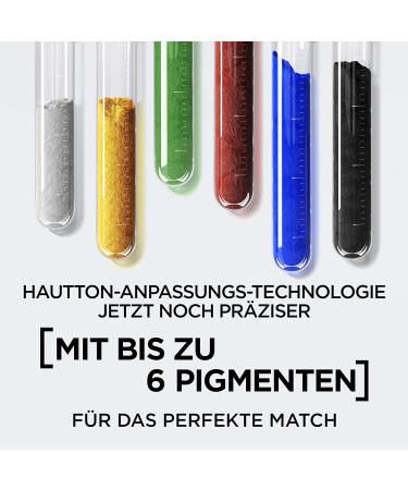 L'Or al Paris Perfect Match Liquid Foundation with Hyaluronic Acid & Aloe Vera - 30 ml Nr. 3.D/3.W Golden Beige | International Shipping Available - Buy Online on GoSupps.com