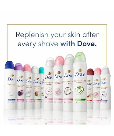 Dove Advanced Care Antiperspirant Deodorant Dry Spray - Caring Coconut 72-Hour Odor Control & All-Day Sweat Protection - 3.8oz - Buy Online on GoSupps.com