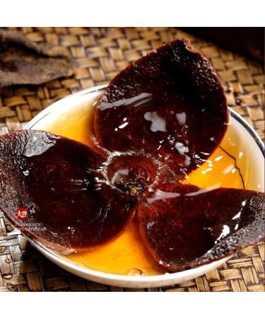  HQZMCTE Chinese Citrus Peels Naturally Sun-Dried For 15 Years Xinhui Tangerine Matured Tangerine Peel 100g - Buy Online on GoSupps.com