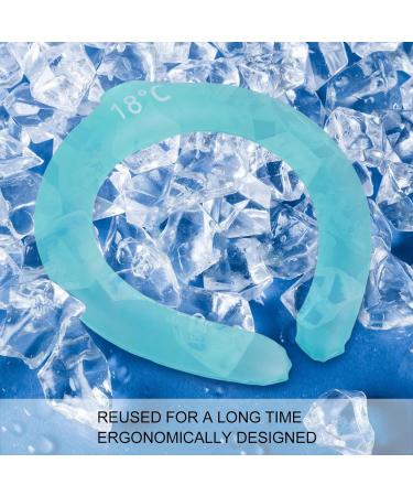 Reusable Neck Cooling Pack Moisture Free Neck Cooling Tube for Outdoor Activities. - Buy Online on GoSupps.com