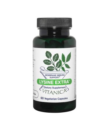Vitanica Lysine Extra Immune System Support Vegan 60 Capsules