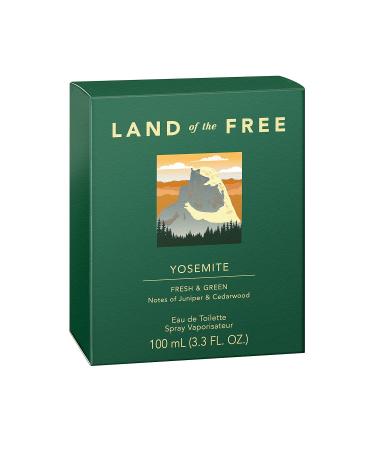 Land of the Free Yosmite Eau de Toilette Spray 3.3 FL OZ Pack of 1 - Buy Online on GoSupps.com