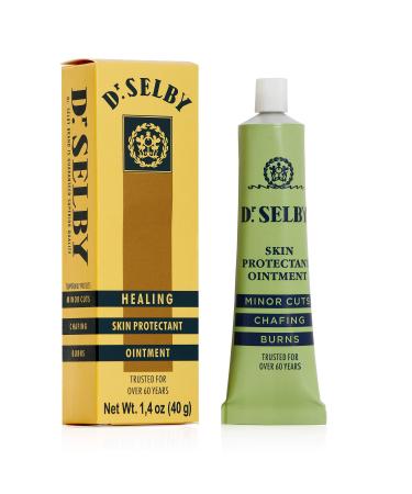 Dr. Selby Curative Diaper Rash Ointment & Skin Protectant 1