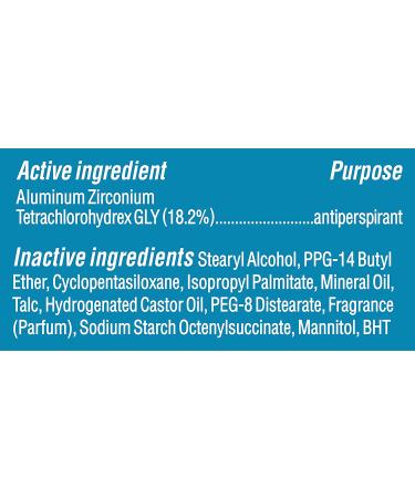 Degree Men Original Cool Rush Antiperspirant Deodorant 2.7 oz Twin Pack - Buy Online on GoSupps.com