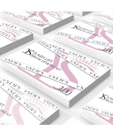 Ysens 3 in 1 Lash Lift Kit - Complete Eyebrow and Eyelash Perm Dye Kit for Salon & Home DIY - Buy Online on GoSupps.com