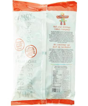 CANADA CANDY Sour Atomic Neon Worms Assorted Fruit 2.5 Kilogram - Buy Online on GoSupps.com