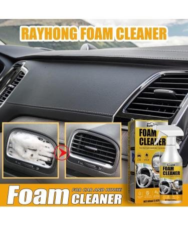 Cohbskj Homebbc Foam Cleaner Multi-Purpose Foam Cleaner Foam Cleaner For Car Car Interior Foam Cleaner Foam Cleaner All Purpose Interior Car Cleaner (4PCS) - Buy Online on GoSupps.com