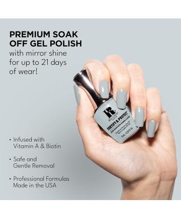 Red Carpet Manicure Fortify & Protect Lightest Blue Cr me Gel Polish for Strong Healthy Nails - Infused with Vitamin A & Biotin - (A New Start) Led Nail Gel Color 0.3 Fl Oz - Buy Online on GoSupps.com