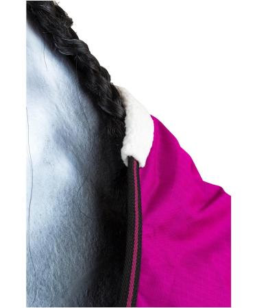 Buy RL24 Weiddecke Winterdeck High Neck 600D BASICLINE - Pink/Black 145cm | International Shipping Available - Buy Online on GoSupps.com