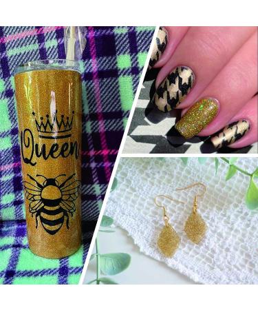 150g Holographic Ultra Fine Glitter Powder for Resin, Tumblers, Makeup & Crafts - Charming - Buy Online on GoSupps.com