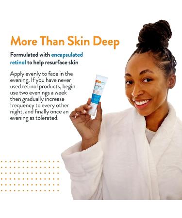 AcneFree Retinol Blemish Mark Resurfacing Serum with Hyaluronic Acid and Niacinamide - 1 Ounce - Buy Online on GoSupps.com