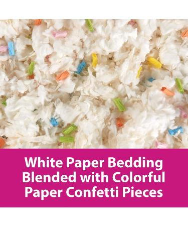 Kaytee Superpet Clean & Cozy Confetti Litter for Small Pets | 24.6L 99.9% Dust-Free Highly Absorbent | Ideal for Mice Hamsters Rabbits - Buy Online on GoSupps.com