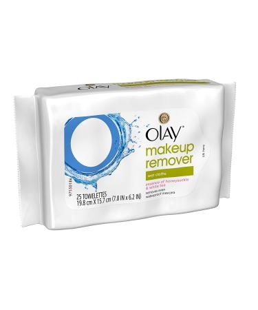 Olay Cleanse Makeup Remover Rose Water 25 Wipes - 1 Pack - Buy Online on GoSupps.com
