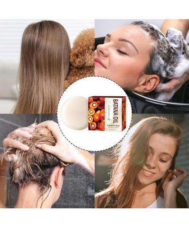  Wezalget shampoo bar for hair growth shampoo bar anti hair loss shampoo bar deeply moisturizes and moisturizes shampoo bar healthy looking and shine - Buy Online on GoSupps.com